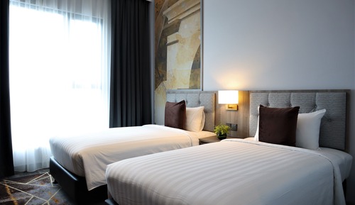 Chambre Supérieure avec lits jumeaux