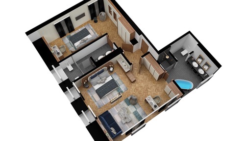 Suite Familiale, 2 chambres