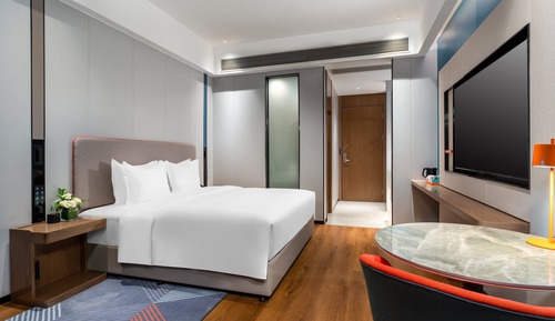 Chambre Standard, 1 très grand lit