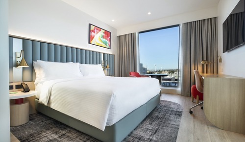 Chambre Standard, 1 très grand lit (Visual Conditions Guests)