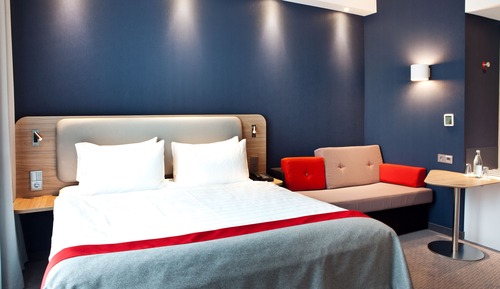 Suite, 1 grand lit et 1 canapé-lit