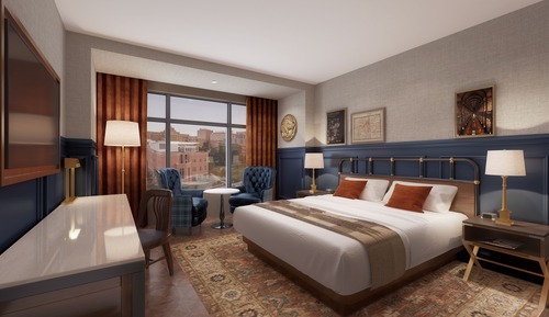 Chambre Standard, 2 grands lits
