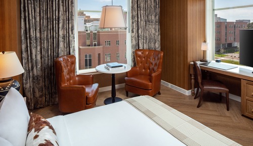 Chambre Premium, 1 très grand lit, vue montagne
