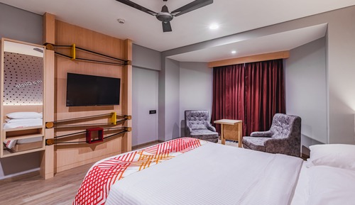 Chambre Deluxe, 1 grand lit