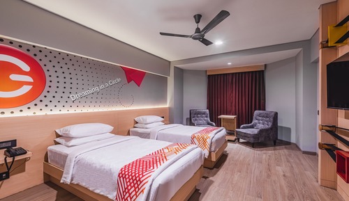 Chambre Deluxe avec lits jumeaux