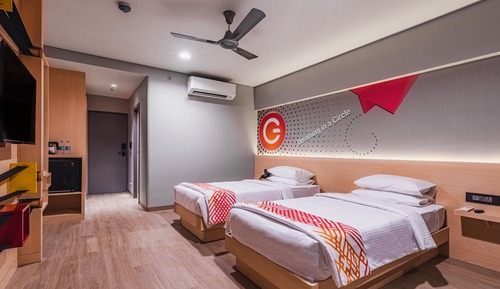 Chambre Luxe avec lits jumeaux