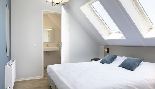 Maison, vue jardin (Tuinzicht Pets)