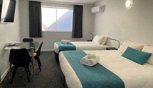 Chambre Premium avec lits jumeaux, plusieurs lits