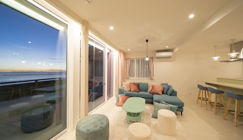 Villa « Premier », non-fumeurs (Suite Ocean View Villa, 8 beds)