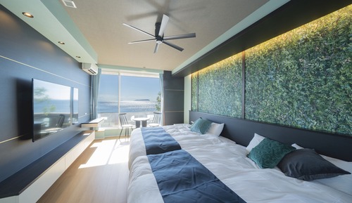 Villa « Premier », non-fumeurs (Dog Suite Ocean View Villa, 8 beds)