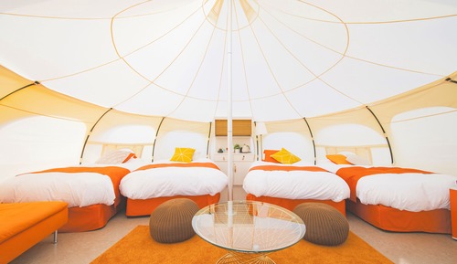 Chambre Quadruple Confort, 4 chambres, non-fumeurs (Dog Suite Tent, Pets allowed)