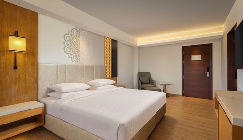 Chambre Premium, 1 très grand lit, non-fumeurs