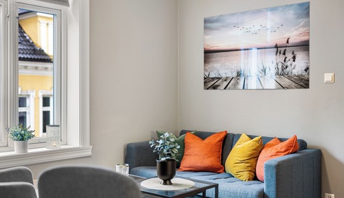 Appartement Ville, 2 chambres