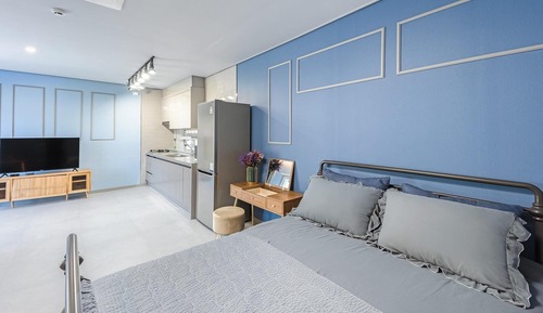 Chambre, 1 chambre (Cdong)