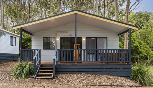Cabane Supérieure, 2 chambres (Sleeps 4)