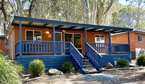 Cabane Standard, 2 chambres (Sleeps 5)