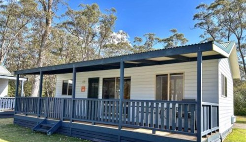Cabane Standard, 2 chambres (Sleeps 5, Pet Friendly)
