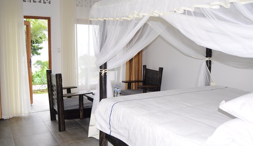 Chambre, 1 chambre, accessible aux personnes à mobilité réduite, balcon