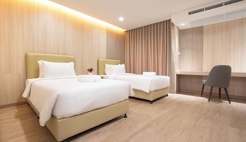 Chambre Double ou avec lits jumeaux