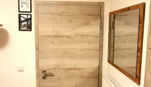 Chambre Économique avec lits jumeaux, salle de bains attenante (Etagenbett -1- Hamburg)
