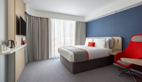 Chambre Standard, 1 grand lit et 1 canapé-lit