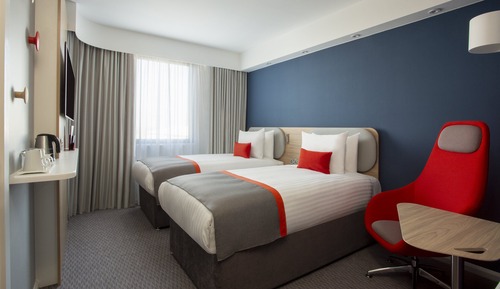 Chambre Standard, 1 grand lit, accessible aux personnes à mobilité réduite