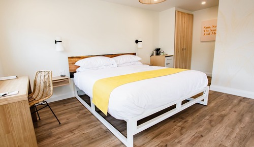 Chambre Premium, 1 très grand lit