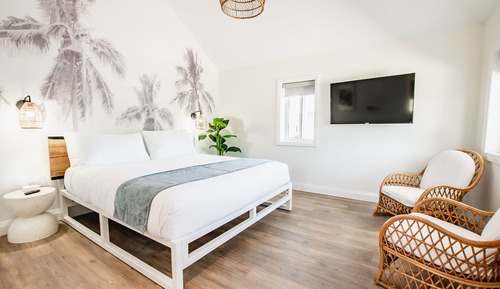 Chambre Deluxe, 1 très grand lit
