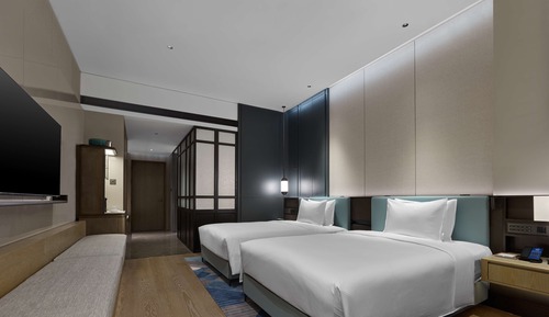 Chambre Deluxe, 2 lits une place