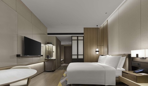 Chambre Deluxe, 1 très grand lit