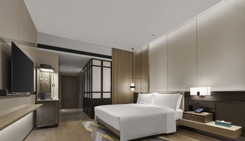 Chambre Exécutive, 1 très grand lit