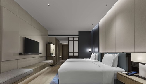 Chambre Exécutive, 2 lits une place