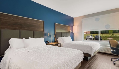 Chambre Classique, 2 grands lits