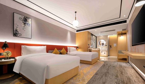 Chambre Affaires avec lits jumeaux, 1 grand lit