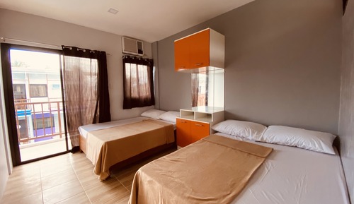 Chambre Double ou avec lits jumeaux, 2 lits doubles