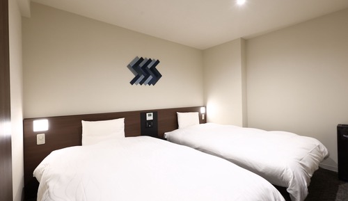 Chambre Deluxe avec lits jumeaux, non-fumeurs (No Housekeeping)