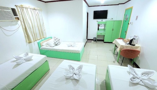Chambre Quadruple Standard