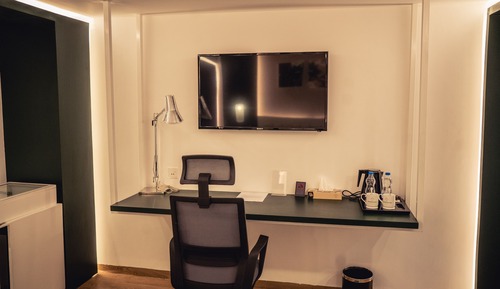 Chambre Double Deluxe, 1 grand lit, vue ville