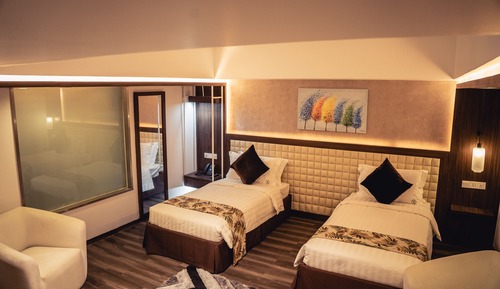 Chambre Deluxe avec lits jumeaux