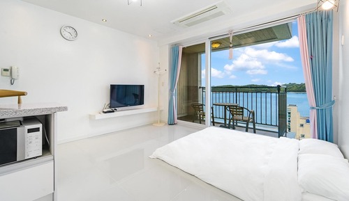 Chambre, 1 chambre (Bdong 201(Ocean view,withpet))