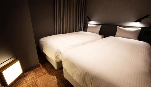 Chambre Standard avec lits jumeaux