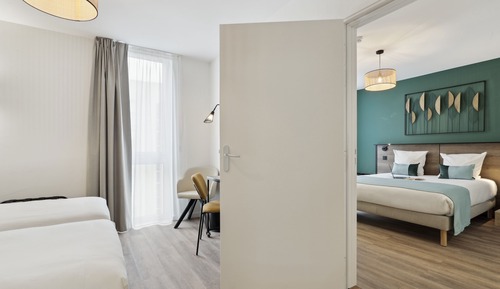 Suite, chambres communicantes (2 studios)