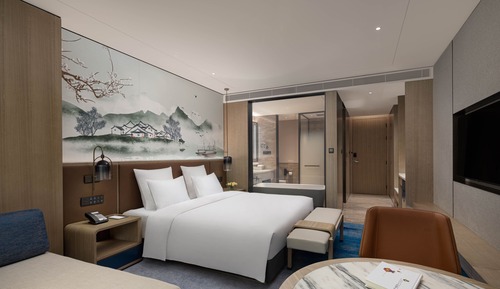 Chambre Exécutive, 1 très grand lit