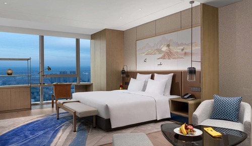 Chambre Deluxe, 1 très grand lit