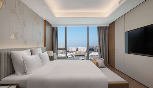 Chambre Exécutive, 1 très grand lit
