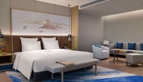 Chambre Deluxe, 1 très grand lit