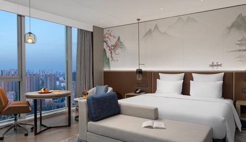 Chambre Premium, 1 très grand lit