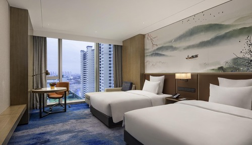 Chambre Deluxe, plusieurs lits
