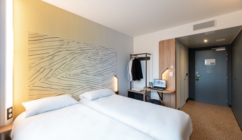 Chambre avec lits jumeaux, non-fumeurs