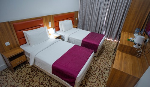 Chambre Standard avec lits jumeaux
